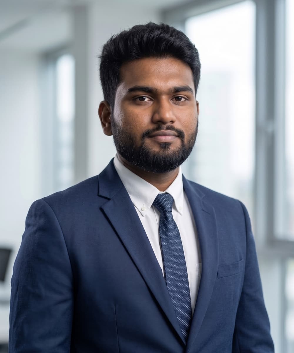 Portrait of Shyalon Ray, founder of SNF Media